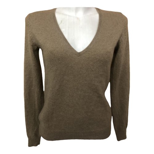 Pre-owned Closed Cashmere Jumper In Brown