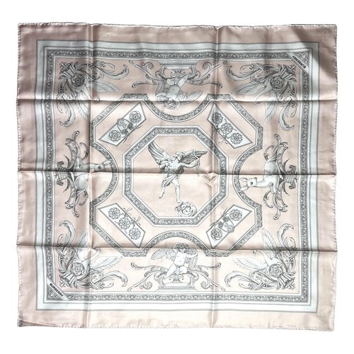 Pre-owned Burberry Silk Neckerchief In Other