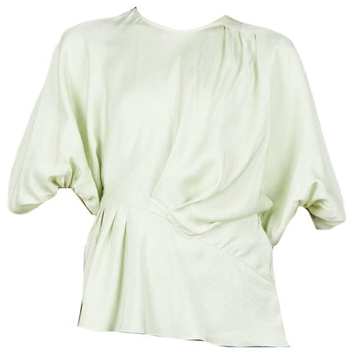 Pre-owned Stine Goya Blouse In Green
