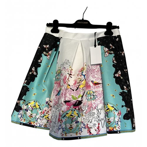 Pre-owned Piccione.piccione Mini Skirt In Multicolour
