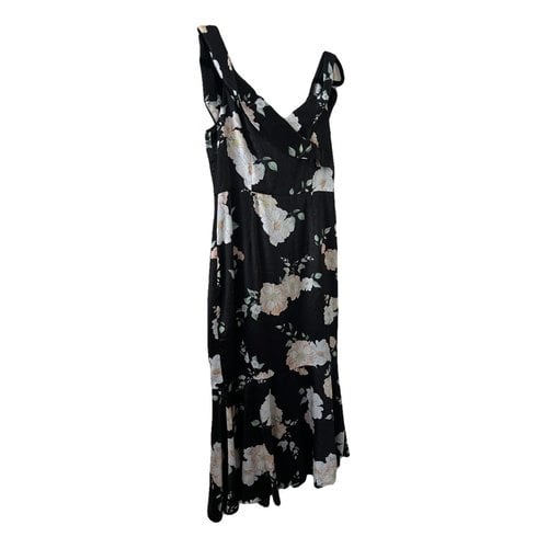 Pre-owned We Are Kindred Mid-length Dress In Black