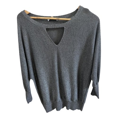 Pre-owned Milly Jumper In Grey