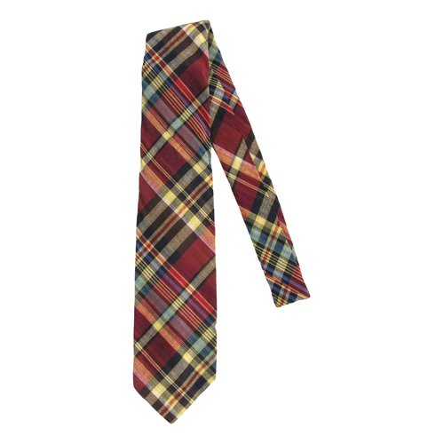 Pre-owned Brooks Brothers Tie In Multicolour