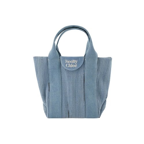 Pre-owned See By Chloé Handbag In Blue