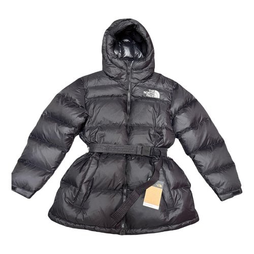 Pre-owned The North Face Puffer In Black