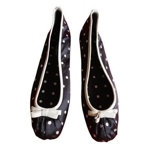 Pre-owned Dolce & Gabbana Cloth Ballet Flats In Other