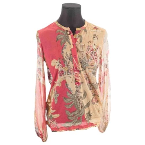 Pre-owned Kenzo Blouse In Multicolour