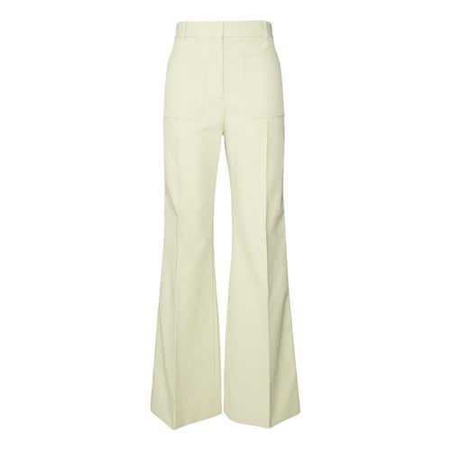 Pre-owned Victoria Beckham Trousers In Other
