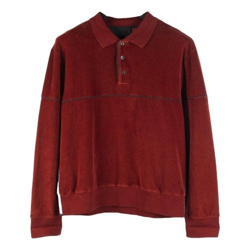 Pre-owned Prada Sweatshirt In Red