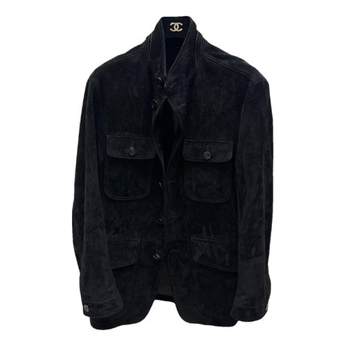 Pre-owned Tom Ford Jacket In Black