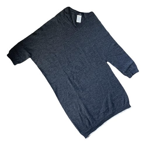 Pre-owned Y's Wool Knitwear In Grey