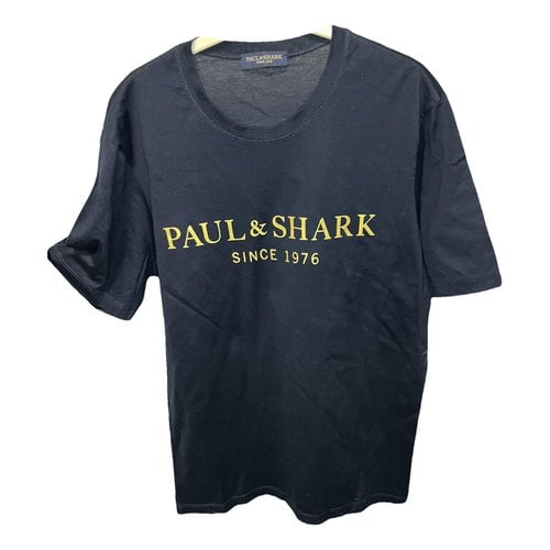 Pre-owned Paul & Shark T-shirt In Navy