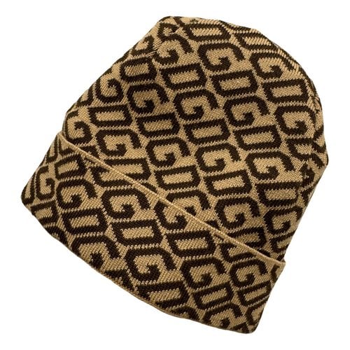 Pre-owned Dolce & Gabbana Wool Beanie In Brown