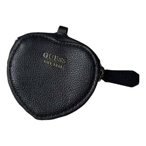 Pre-owned Guess Purse In Black