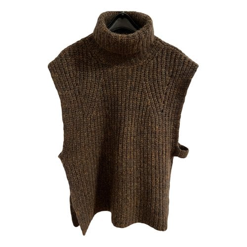 Pre-owned Isabel Marant Wool Knitwear In Brown