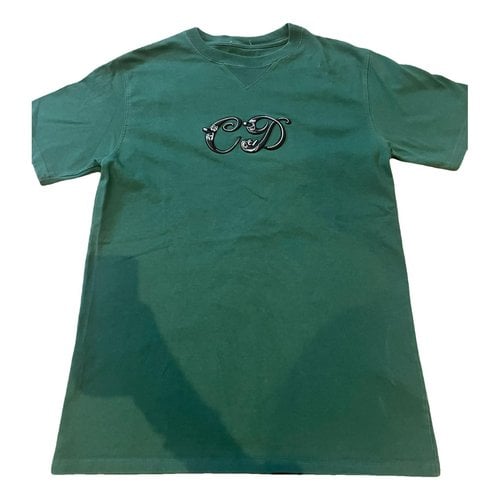 Pre-owned Dior T-shirt In Green