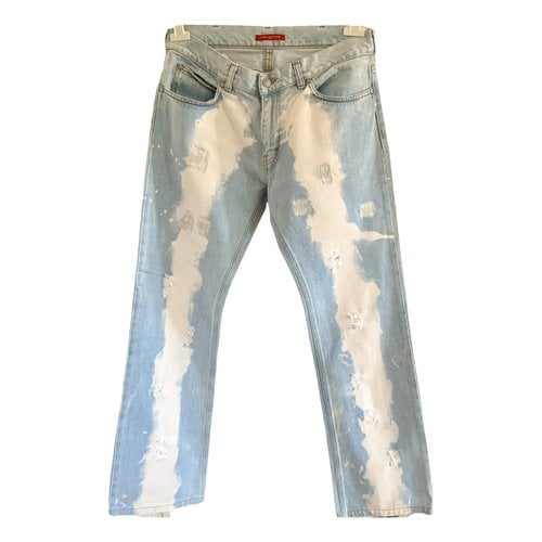 Pre-owned Daniele Alessandrini Jeans In Other