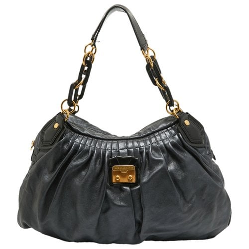 Pre-owned Marc By Marc Jacobs Leather Handbag In Metallic