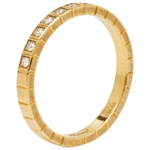 Pre-owned Chopard Yellow Gold Ring