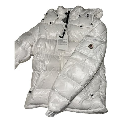 Pre-owned Moncler Classic Vest In White