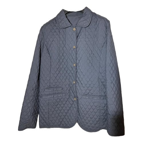 Pre-owned Les Copains Suit Jacket In Blue