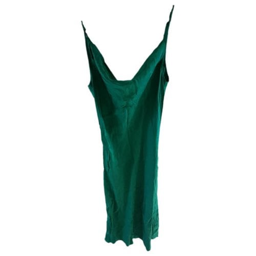 Pre-owned Fracomina Mid-length Dress In Green