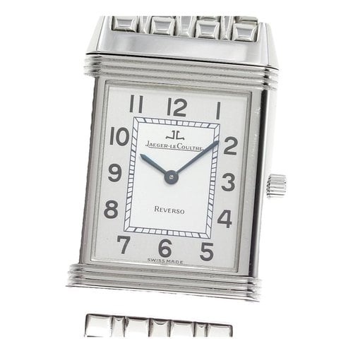 Pre-owned Jaeger-lecoultre Watch In Silver