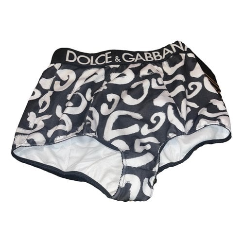 Pre-owned Dolce & Gabbana Shorts In Black