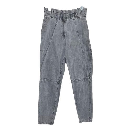 Pre-owned Iro Jeans In Grey