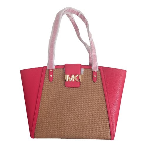 Pre-owned Michael Kors Handbag In Multicolour