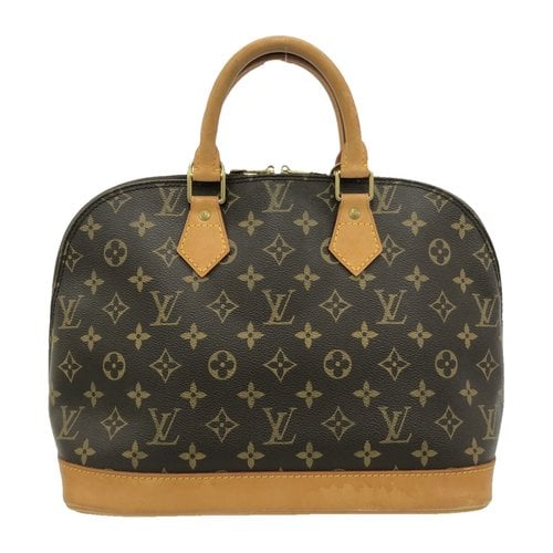 Pre-owned Louis Vuitton Alma Handbag In Brown