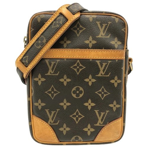 Pre-owned Louis Vuitton Danube Handbag In Brown