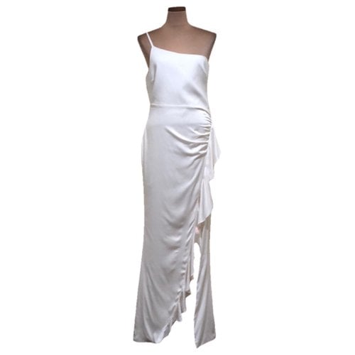 Pre-owned Likely Maxi Dress In White