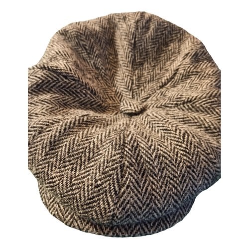 Pre-owned Harris Tweed Wool Hat In Grey