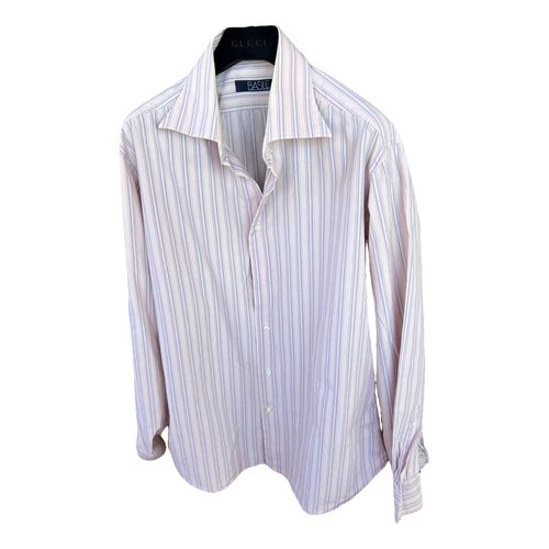 Pre-owned Basile Shirt In Pink