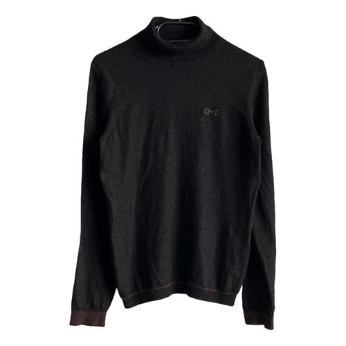 Pre-owned Gucci Cashmere Pull In Black