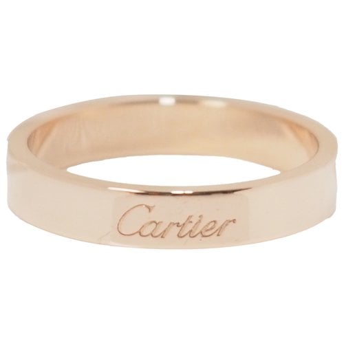 Pre-owned Cartier Pink Gold Jewellery