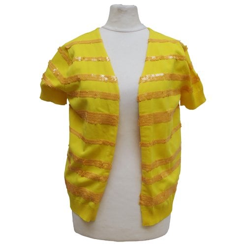 Pre-owned Louis Vuitton Short Vest In Yellow