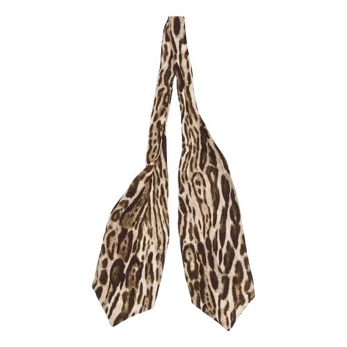 Pre-owned Saint Laurent Scarf In Other