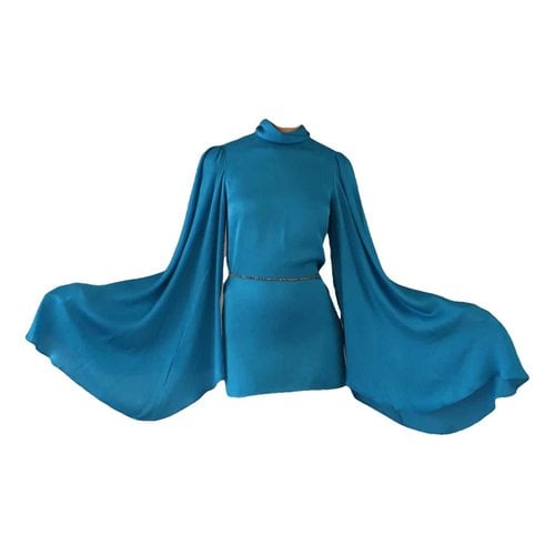 Pre-owned Rat & Boa Mini Dress In Blue