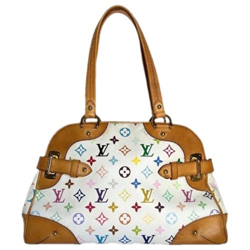 Pre-owned Louis Vuitton Cloth Handbag In Multicolour