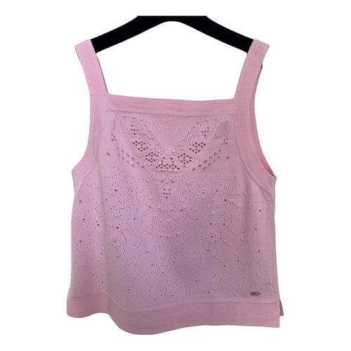 Pre-owned Chanel Camisole In Pink