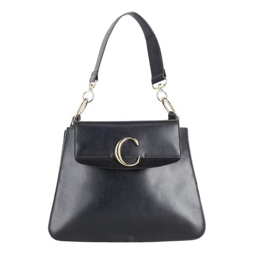 Pre-owned Chloé Leather Bag In Black