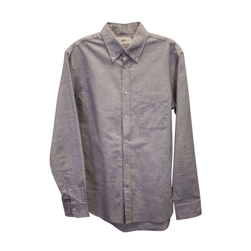 Pre-owned Mr P Shirt In Grey