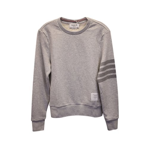 Pre-owned Thom Browne Sweatshirt In Grey