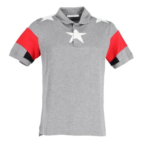 Pre-owned Givenchy Polo Shirt In Grey