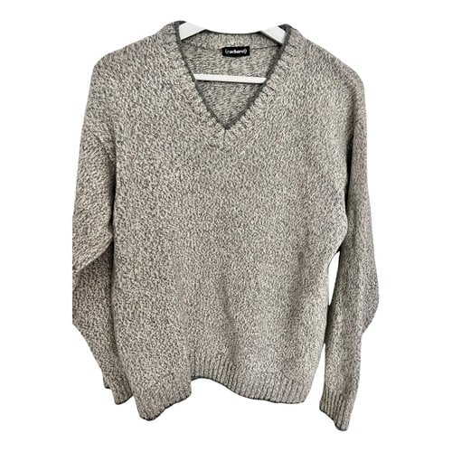 Pre-owned Cacharel Wool Jumper In Grey