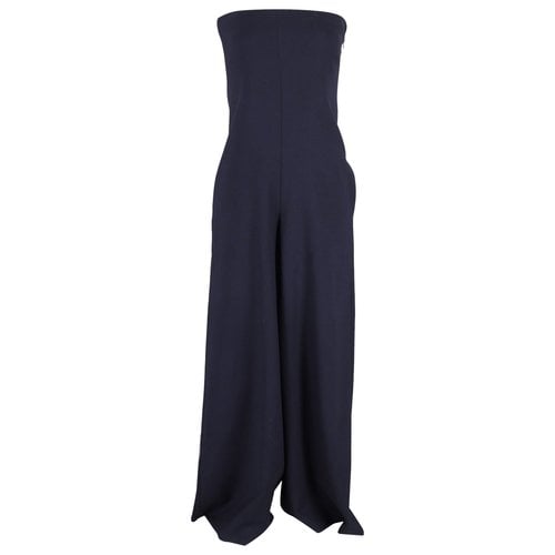 Pre-owned The Row Jumpsuit In Blue