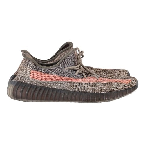 Pre-owned Yeezy Trainers In Brown