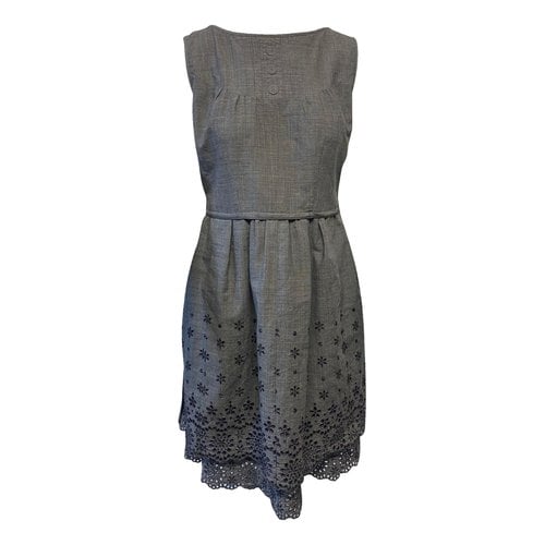 Pre-owned Marc Jacobs Dress In Grey